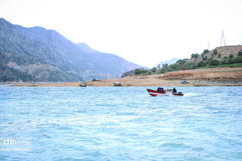 حال و هوای گردشگران نوروزی در اسکله رکعت دزپارت
