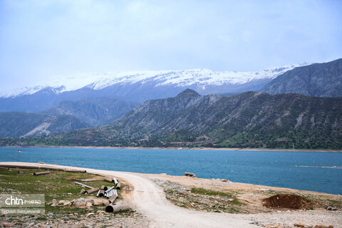 حال و هوای گردشگران نوروزی در اسکله رکعت دزپارت