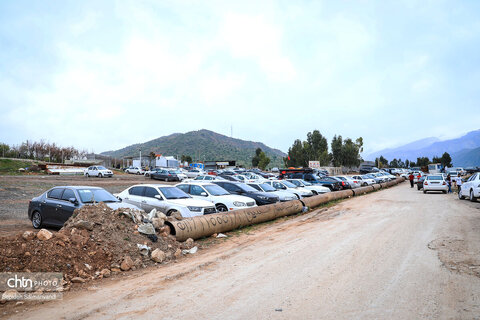 حال و هوای گردشگران نوروزی در اسکله رکعت دزپارت