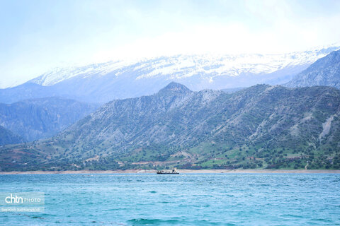 حال و هوای گردشگران نوروزی در اسکله رکعت دزپارت
