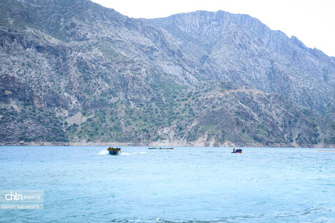 حال و هوای گردشگران نوروزی در اسکله رکعت دزپارت