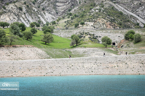 حال و هوای گردشگران نوروزی در اسکله رکعت دزپارت