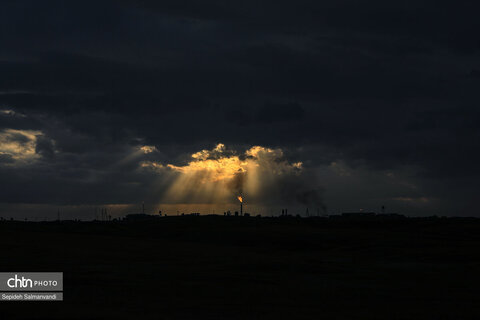 زیباییهای جاده ای خوزستان از اهواز تا دهدز