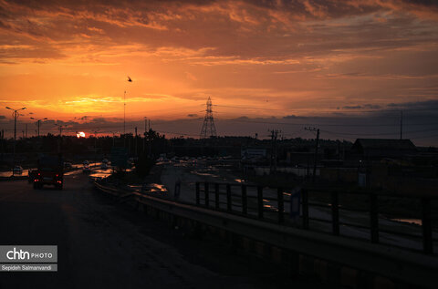 زیباییهای جاده ای خوزستان از اهواز تا دهدز