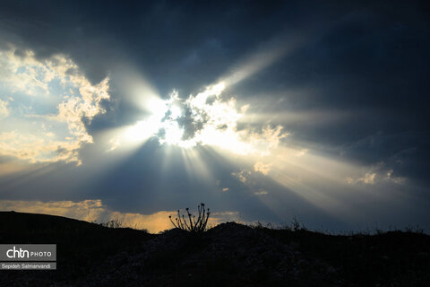 زیباییهای جاده ای خوزستان از اهواز تا دهدز