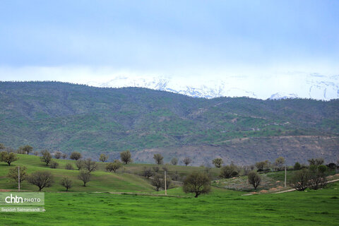 زیباییهای جاده ای خوزستان از اهواز تا دهدز