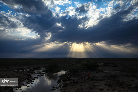 زیباییهای جاده ای خوزستان از اهواز تا دهدز