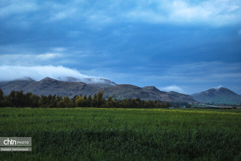 زیباییهای جاده ای خوزستان از اهواز تا دهدز