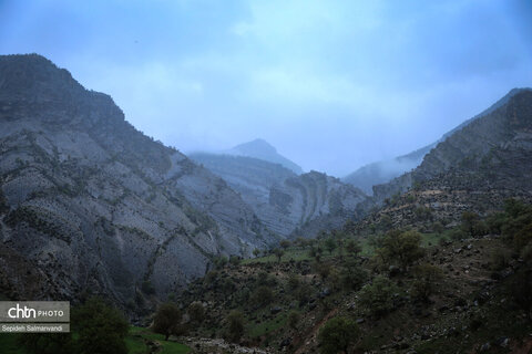 زیباییهای جاده ای خوزستان از اهواز تا دهدز