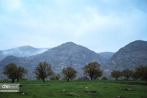 زیباییهای جاده ای خوزستان از اهواز تا دهدز