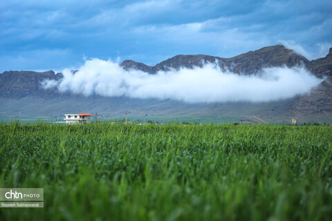 زیباییهای جاده ای خوزستان از اهواز تا دهدز