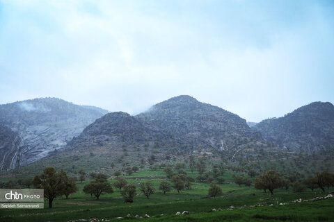 زیباییهای جاده ای خوزستان از اهواز تا دهدز