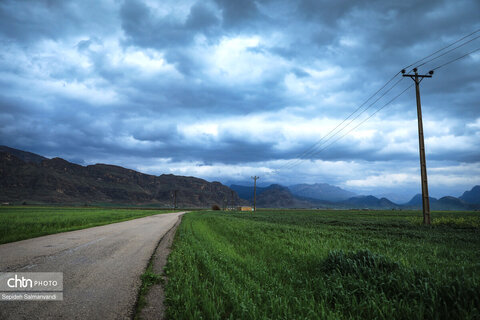 زیباییهای جاده ای خوزستان از اهواز تا دهدز