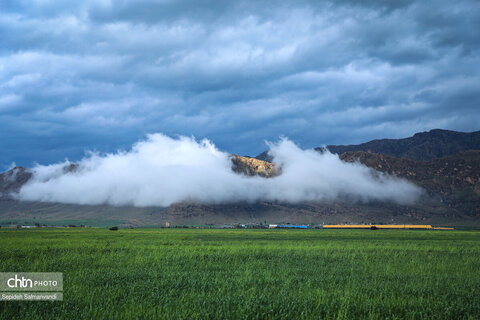 زیباییهای جاده ای خوزستان از اهواز تا دهدز