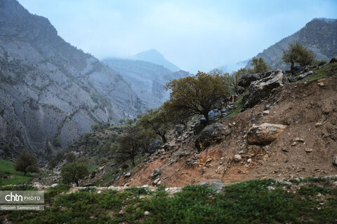 زیباییهای جاده ای خوزستان از اهواز تا دهدز