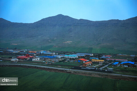 زیباییهای جاده ای خوزستان از اهواز تا دهدز