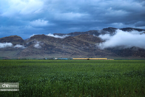 زیباییهای جاده ای خوزستان از اهواز تا دهدز