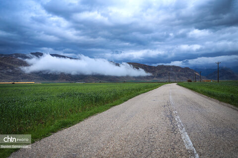 زیباییهای جاده ای خوزستان از اهواز تا دهدز