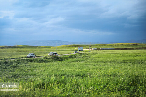 زیباییهای جاده ای خوزستان از اهواز تا دهدز