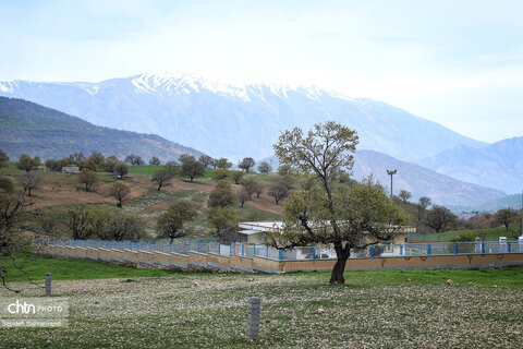 زیباییهای جاده ای خوزستان از اهواز تا دهدز