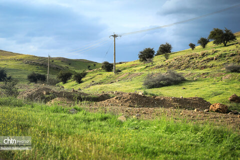 زیباییهای جاده ای خوزستان از اهواز تا دهدز