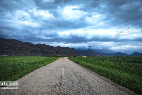 زیباییهای جاده ای خوزستان از اهواز تا دهدز