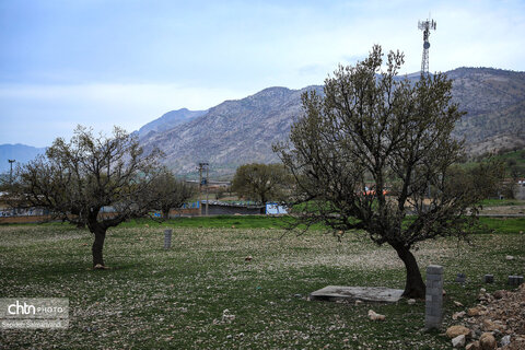 زیباییهای جاده ای خوزستان از اهواز تا دهدز