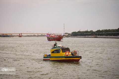 گردشگری آبی خرمشهر در ساحل خلیج همیشگی فارس