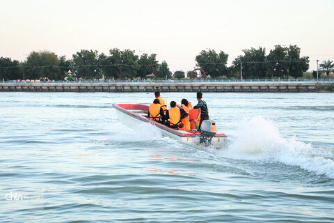 گردشگری آبی خرمشهر در ساحل خلیج همیشگی فارس