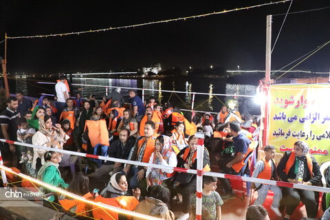 گردشگری آبی خرمشهر در ساحل خلیج همیشگی فارس