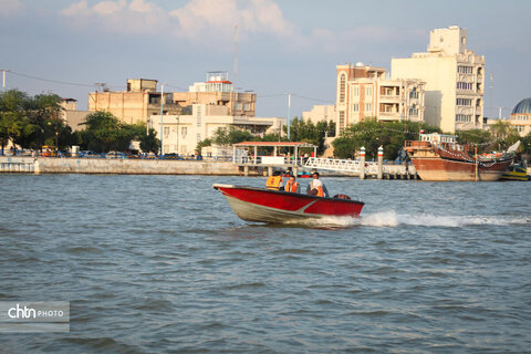 گردشگری آبی خرمشهر در ساحل خلیج همیشگی فارس