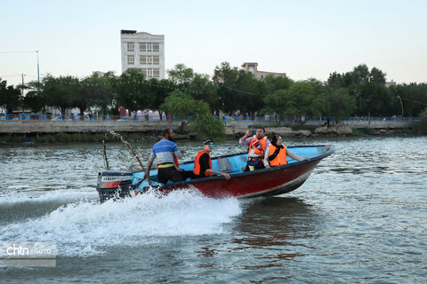گردشگری آبی خرمشهر در ساحل خلیج همیشگی فارس