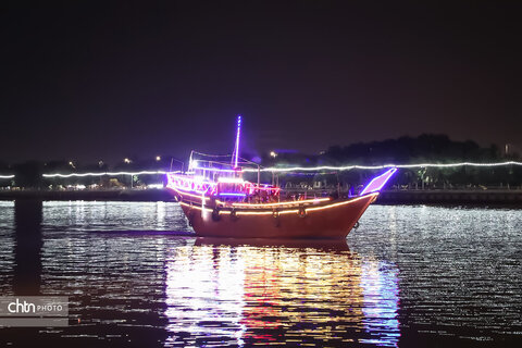 گردشگری آبی خرمشهر در ساحل خلیج همیشگی فارس