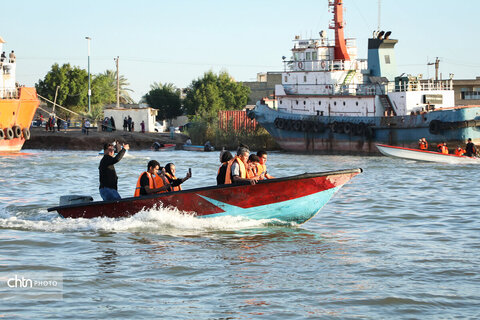 گردشگری آبی خرمشهر در ساحل خلیج همیشگی فارس