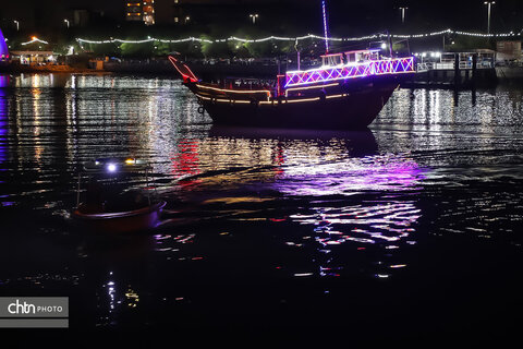 گردشگری آبی خرمشهر در ساحل خلیج همیشگی فارس