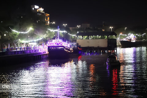 گردشگری آبی خرمشهر در ساحل خلیج همیشگی فارس