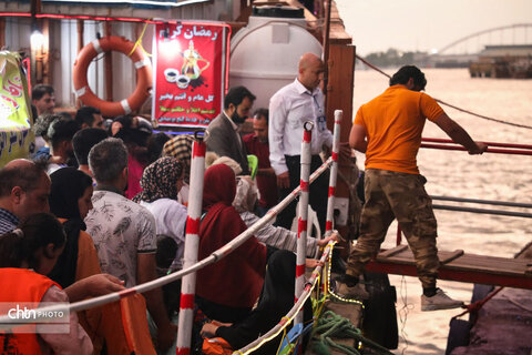 گردشگری آبی خرمشهر در ساحل خلیج همیشگی فارس