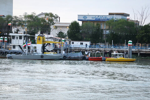 گردشگری آبی خرمشهر در ساحل خلیج همیشگی فارس