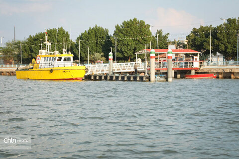 گردشگری آبی خرمشهر در ساحل خلیج همیشگی فارس