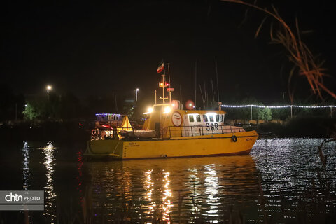 گردشگری آبی خرمشهر در ساحل خلیج همیشگی فارس