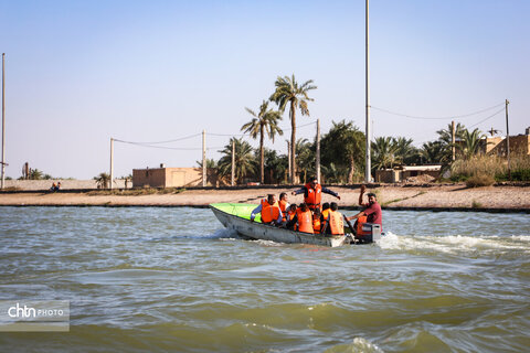 گردشگری آبی خرمشهر در ساحل خلیج همیشگی فارس