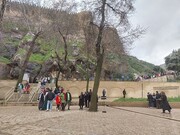 بازدید ۴۲۰ هزار گردشگر نوروزی از جاذبه‌های تاریخی و طبیعی لرستان