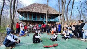 برگزاری نمایش بهار تیته در موزه میراث روستایی گیلان