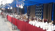 برپایی نمایشگاه صنایع‌دستی در میاندوآب