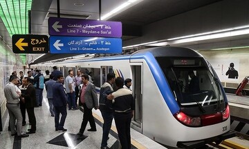 افزایش ساعت فعالیت مترو تهران در شب‌های قدر/ سرویس‌دهی تا ساعت ۲ بامداد