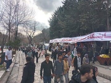 یک میلیون نفر از جاذبه‌های گردشگری کرمانشاه بازدید کردند/ اسکان ۱۰۸هزار مسافر نوروزی 