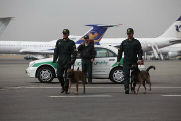 اهتمام پلیس برای تأمین امنیت فرودگاه‌های کشور و مسافران نوروزی