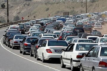 تردد نزدیک به ۵۹میلیون خودرو در محورهای مواصلاتی استان تهران