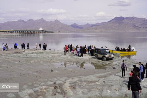 دلربایی‌ دریاچه ارومیه