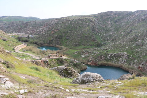 دریاچه دوقلوی سیاه گاو(دوقلو)، اعجاز طبیعت آبدانان